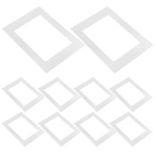 25Pcs 10 Inch WHITE Picture Mats Mattes white picture mats mattes picture mats