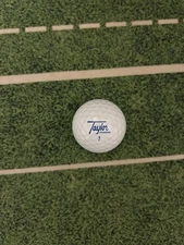 TaylorMade TP5 Golf Ball – NEW – Rare Blue Number & Alignment Line