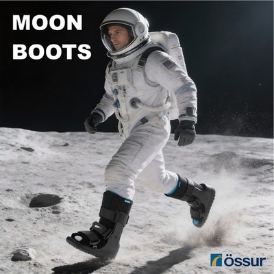 Ossur Form-Fit Moon Boot Cam Regular Walker Foot Support Ortho