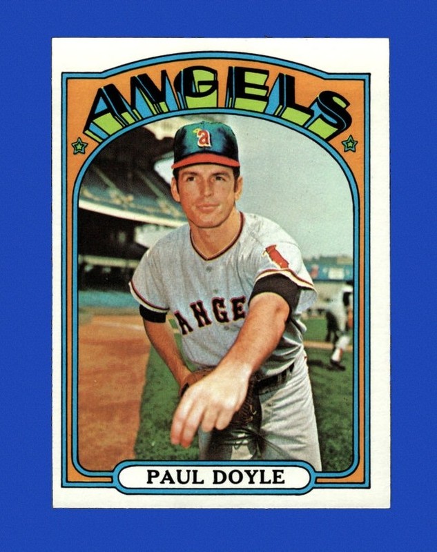 1972 Topps Set-Break #629 Paul Doyle NR-MINT *GMCARDS*