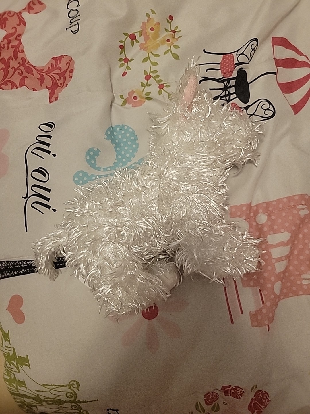 Dog Plushie