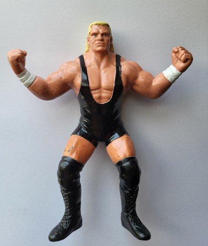 Galoob 1990 WCW Sid Vicious Wrestling Action Figur...