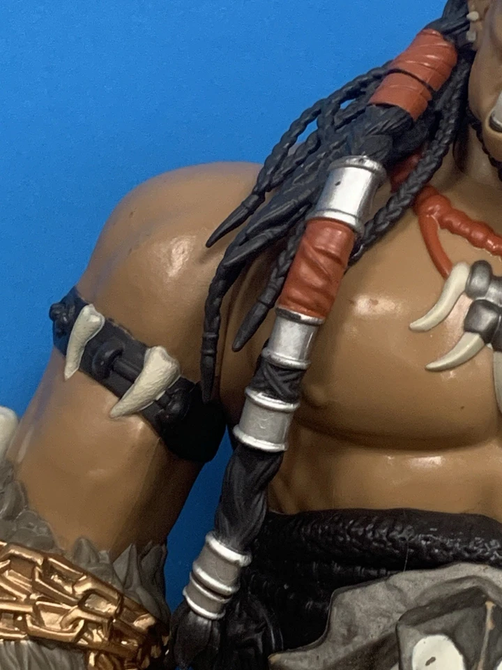 Figura de acción 18" Jakks Pacific Legendary World of Warcraft Durotan 2016 Foto 3 de 4