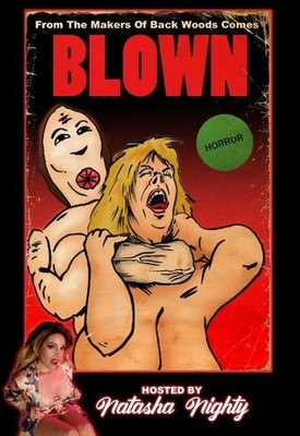 NEW Blown (DVD) RARE Signed Hayes Horror Natasha Nighty Sexy Doll Killer STP