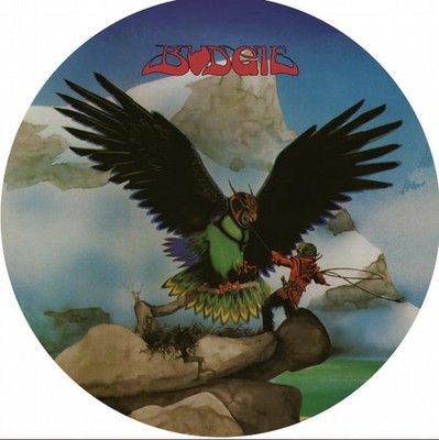 BUDGIE - Never Turn Your Back On A Friend 1973 Picture Disc - Vinyl  - J3z