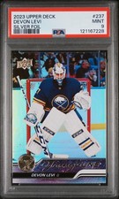 2023-24 Upper Deck Young Guns Silver Foil #237 Devon Levi RC - PSA 9 MINT