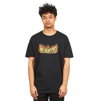 The Hellacopters - Flames T-Shirt Black