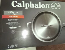 Calphalon 5 Qt Primer Stainless Steel Saute