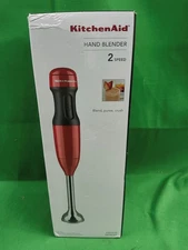 KITCHENAID #KHB1231ER 2 SPEED HAND BLENDER RED NEW (F40031988)
