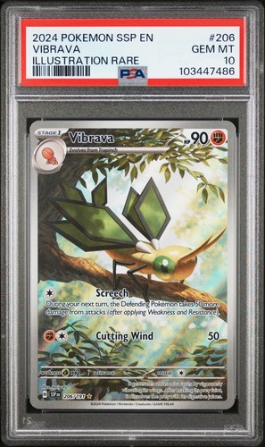 Vibrava graded PSA 10 for sale on eBay