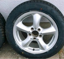 W203 W208 Mercedes Alufelgen mit 205 55 16 winterreifen