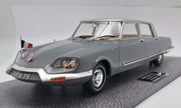 PANTHEON022 Citroen Ds Chapron Presidentielle 1968 Charles De Gaulle 1/18