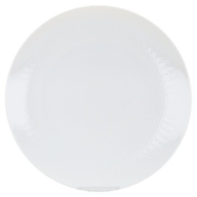 Kuchenteller Rosenthal Romanze in Weiß II. Wahl