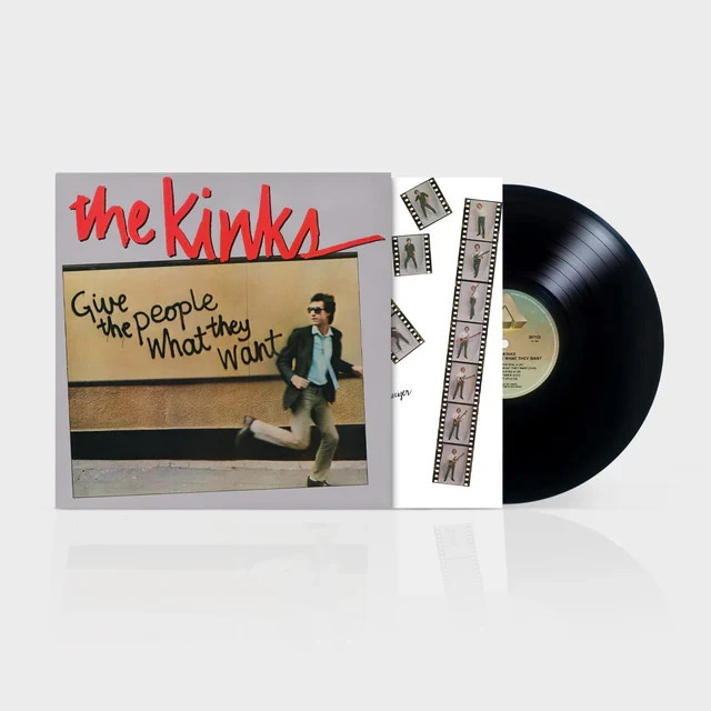 The Kinks Give the People What They Want Remaster (New Vinyl LP) Presale 10/7/26