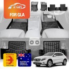 Floor Mats for Mercedes Benz GLA Class 14-19 Heavy Duty Car  Floor Liners