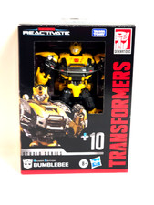 Transformers Studio Series Bumblebee - Gamer Edition 10 Deluxe - Reactivate NEW