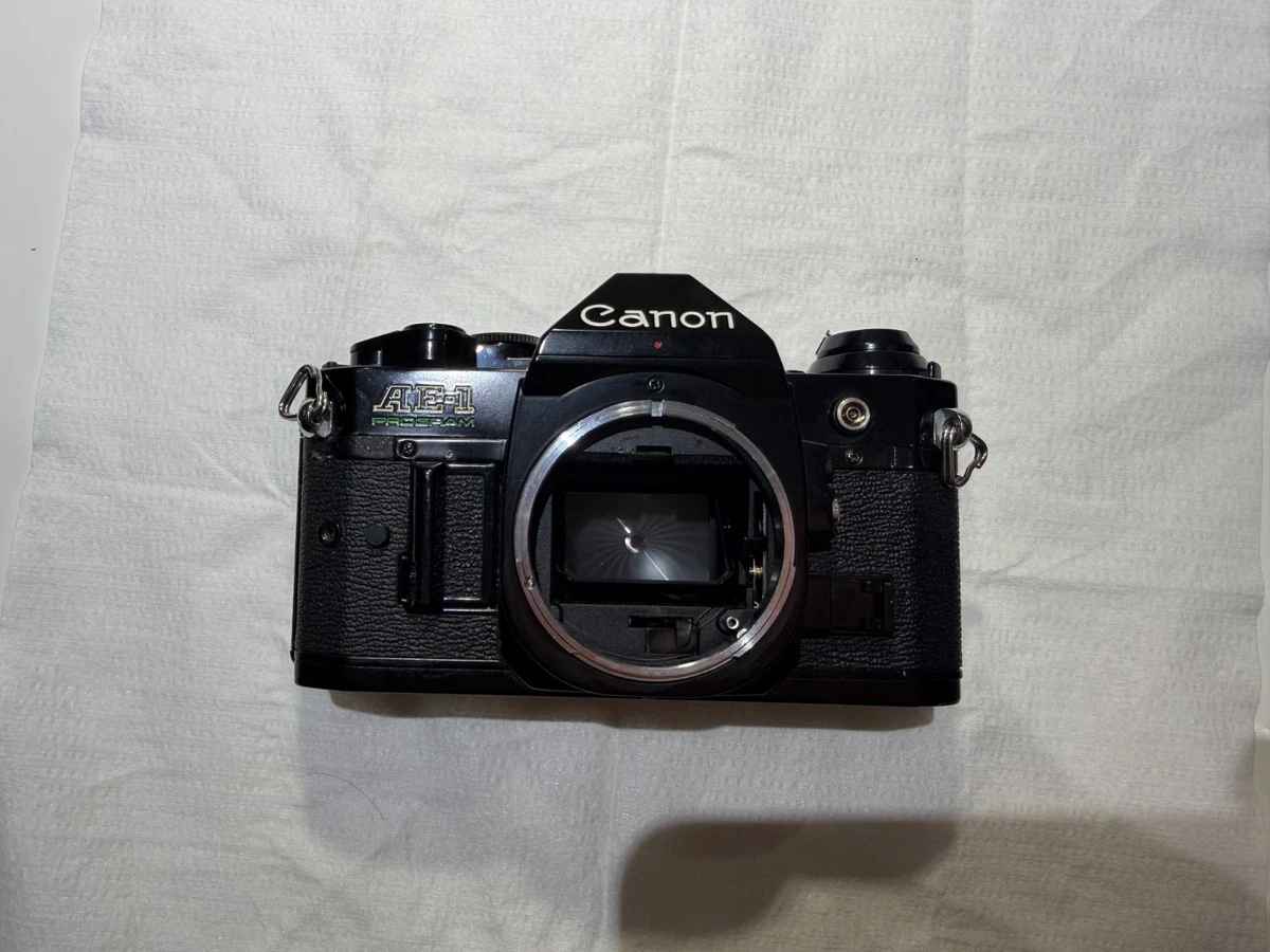 Canon Ae 1 Black for sale | eBay