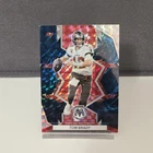 2022 Mosaic Football Tom Brady #182 Genesis Prizm SP Tampa Bay Buccaneers