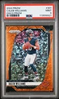 Caleb Williams 2024 Panini Prizm #301 Disco Prizm PSA 9 Bears Rookie RC