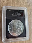 1887 Double Struck Error Morgan Silver Dollar Tribute 1 oz Fine Silver Bradford