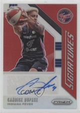 2020 Panini Prizm WNBA Signatures Silver Prizm Candice Dupree #SG-CDP Auto 0v9