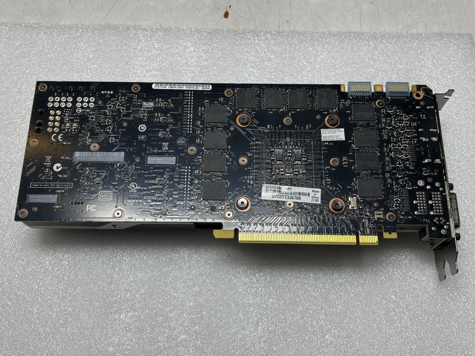 Nvidia GeForce GTX Titan 6GB GDDR5 GPU Video Graphics Card - Image 2 of 3