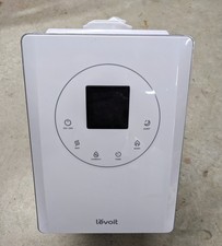 Levoit (LUH-A602S-WUS) 6L Warm/Cool Smart Hybrid Ultrasonic Humidifier White