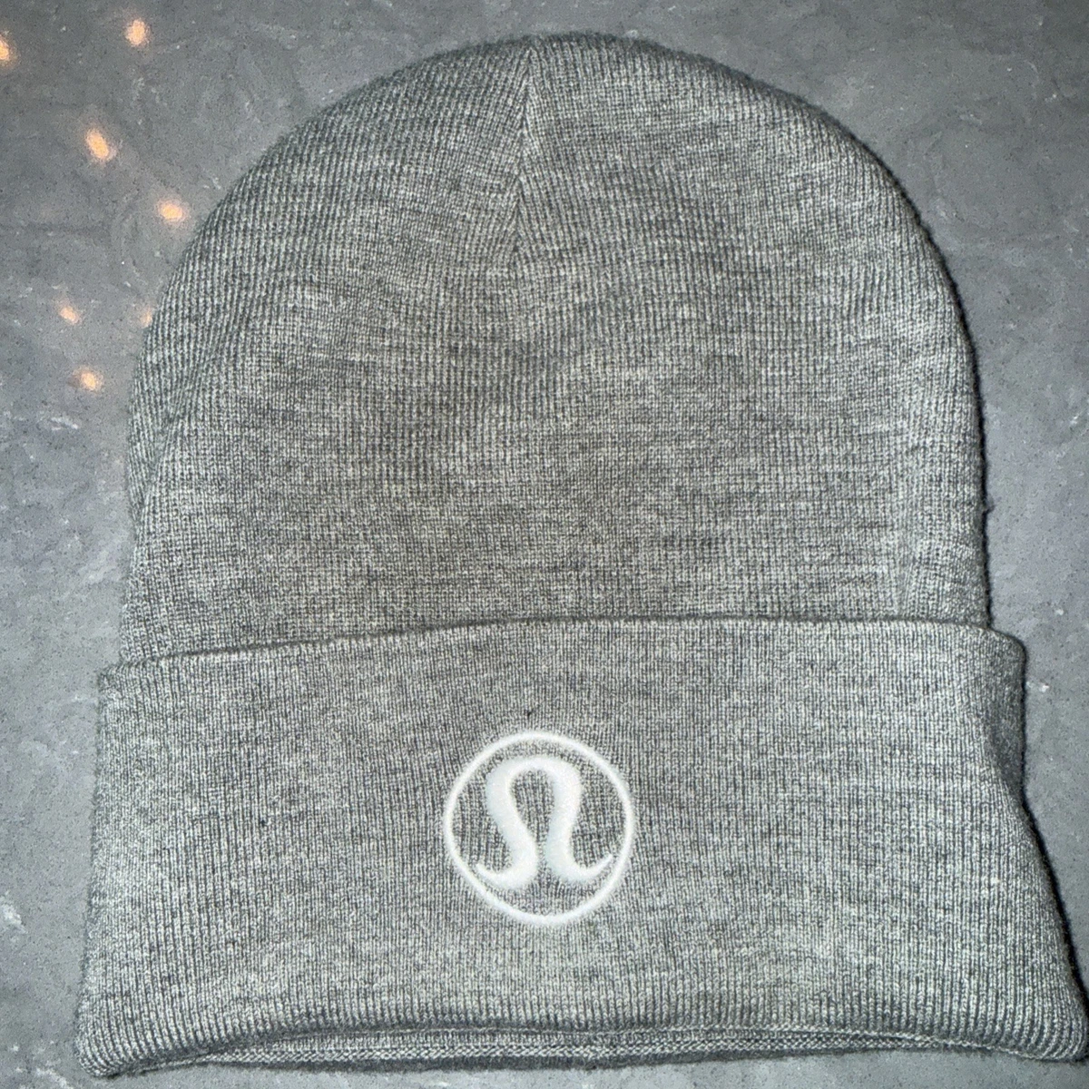 Lululemon Ombré Knit Beanie Hat Bone Ivory NEW Merino Wool Beanie Hat | lululemon main image 3