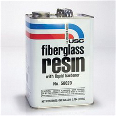  USC.58015 US Chemical 58015 Fiberglass Resin, 1 qt, Amber, Liquid