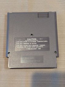 Nintendo NES Jack Nicklaus Greatest 18 Holes Major Championship Golf Cartridge 