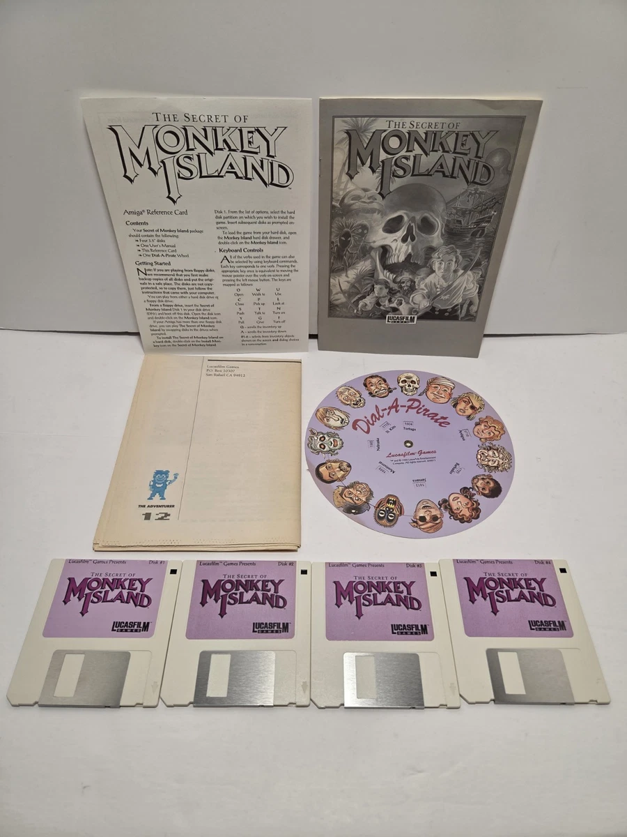 35 años de The Secret of Monkey Island