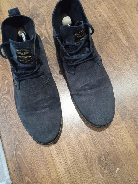 Men PME Legend Boots Navy Suede 45