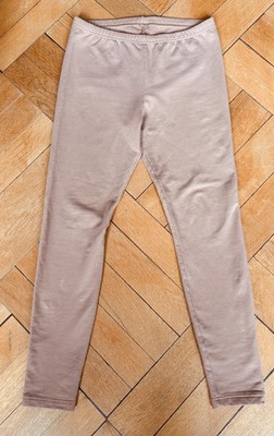 American Apparel Warme Damen Winter Leggings Beige Gr. XL