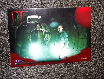 It Es Movie Pennywise Card Chapter Two No.IT-D-023 Derry