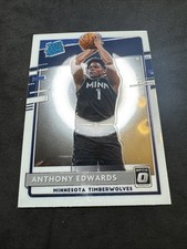 2020-21 Panini Donruss Optic Basketball #151 Anthony Edwards RC Rookie