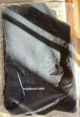 2025-2026 Subaru Forester OEM Floor Mats Brand New Sealed Set of 4 (J501SSL000)