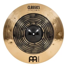 MEINL Cymbals Meinl Classics Custom Dual Series Crash Cymbal 20" Dual Crash CC20