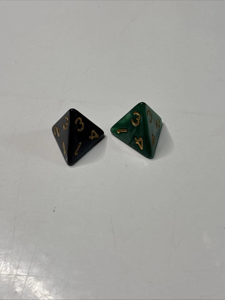 Lote Mixto de Dados Poliédricos - Dados DnD RPG - 20+ Piezas - Incluye Juego Completo Foto 3 de 4