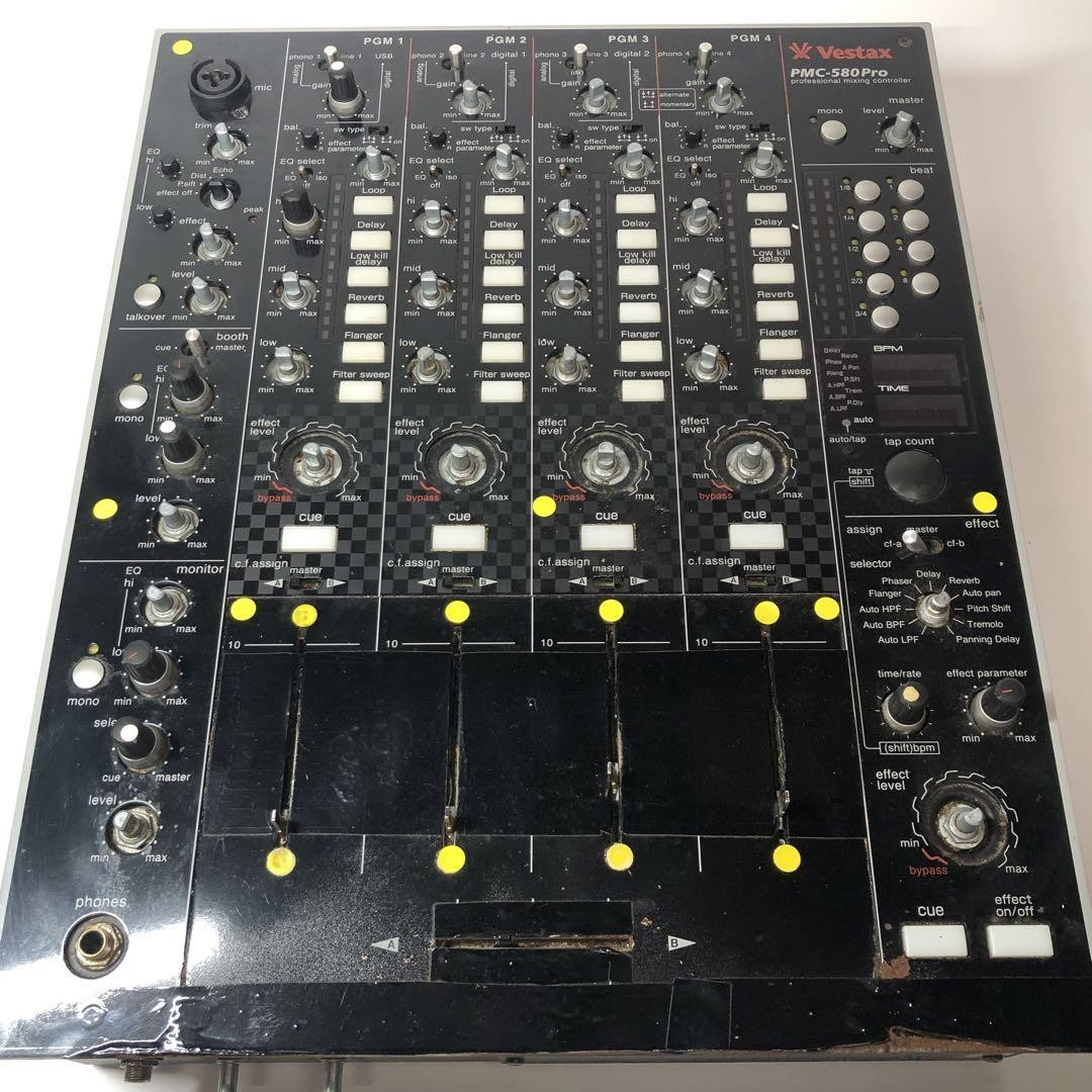 Vestax PMC-580Pro DJミキサー Vestax PMC-580Pro DJ mixer | eBay