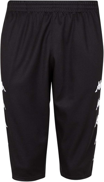 Kappa Kinder Bardino Shorts Sporthose Kurzehose, Schwarz, 6 Jahre-image