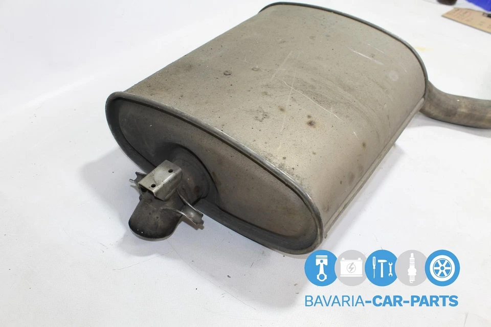 Original BMW  e39  Endschalldämpfer Auspuff Abgasanlage 2246549 - Bild 2 von 4