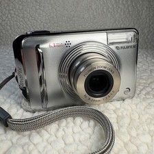 Fujifilm Digital Camera FinePix A600 6.3MP Silver Tested - Excellent