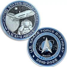 2025 US Space Force Birthday Coin
