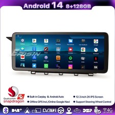 128GB Android 14 Autoradio GPS Navi DAB+DSP DAB+Mercedes GLK Klasse X204 NTG 4.0 128GB Android 14 Autoradio GPS Navi DAB+DSP DAB+Mercedes GLK Klasse X204 NTG 4.0