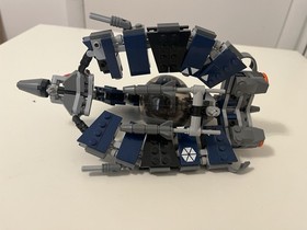 Lego Star Wars Droid Tri Fighter 8086 - incomplete