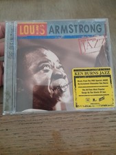 ken burns jazz classics louis armstrong 25 track cd good condition