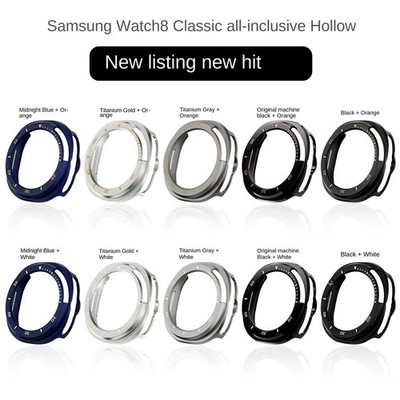 Hard PC Watch Case for Samsung Galaxy Watch 8 Classic 46mm Bumper Protective New