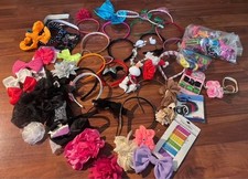 Girls Headband Lot Multicolor One Size