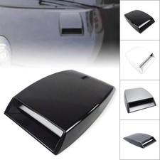 Car Auto Roof Decorative Air Flow Intake Hood Scoop Vent Bonnet Cover Universal