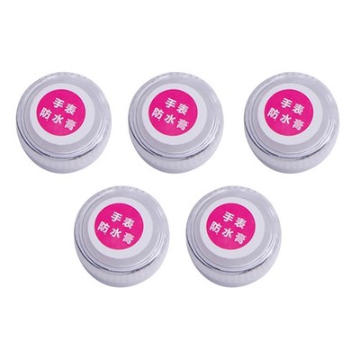 5PCS Silicone Grease Waterproof Watch Cream Upkeep Tool For Watch Lubrication